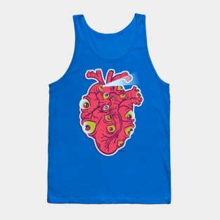 Heart With Lasers Tank Top